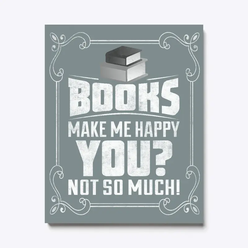 Book Readers Canvas for book lovers