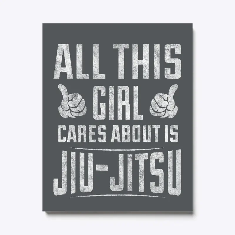 Jiu Jitsu Canvas for Women / Girls